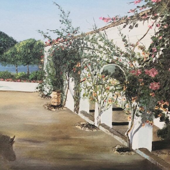 Chaleur Colombienne by Hélène Scrive–Signed & Numbered Limited Edition Art Print - Picture 3 of 6